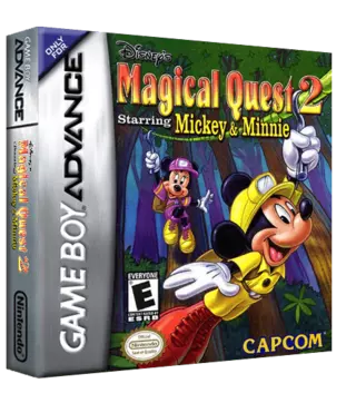 jeu Magical Quest 2 Starring Mickey & Minnie